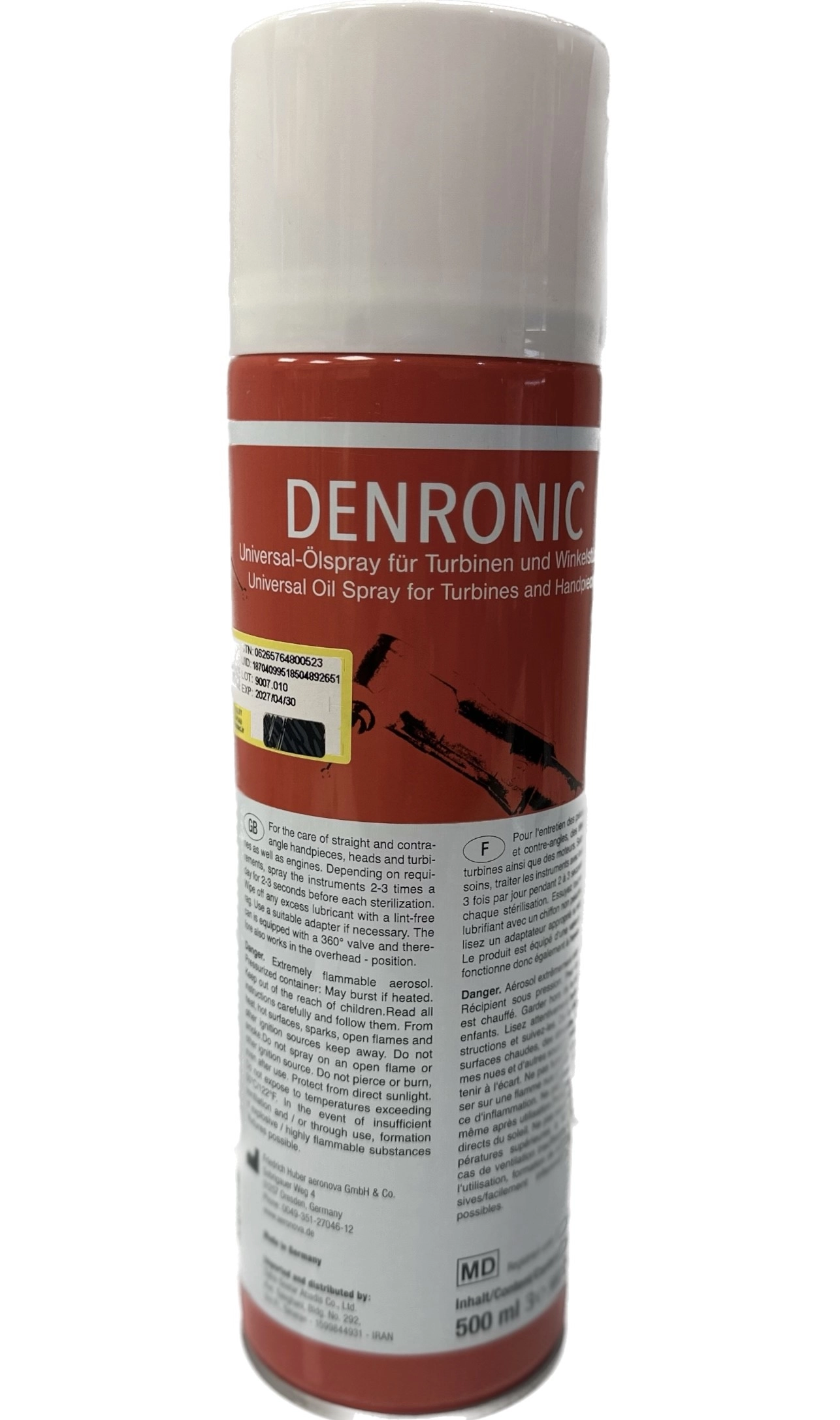 Denronic Universal Oil Spray