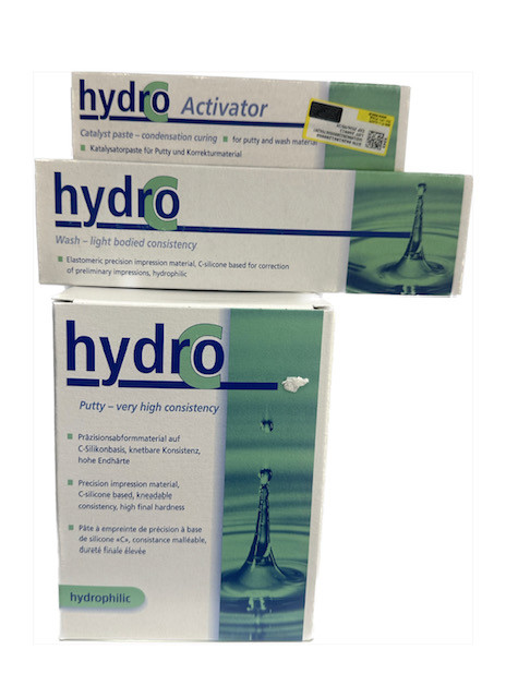 ست قالبگیری هیدرو Detax Hydro C-Set