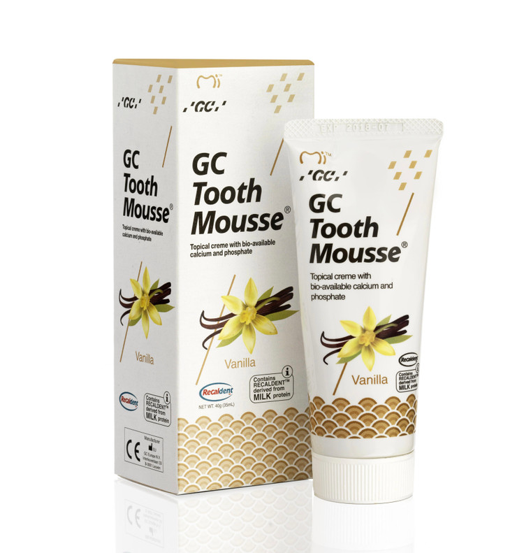 ماسک ضد پوسیدگی دندان توث موث GC Tooth Mousse