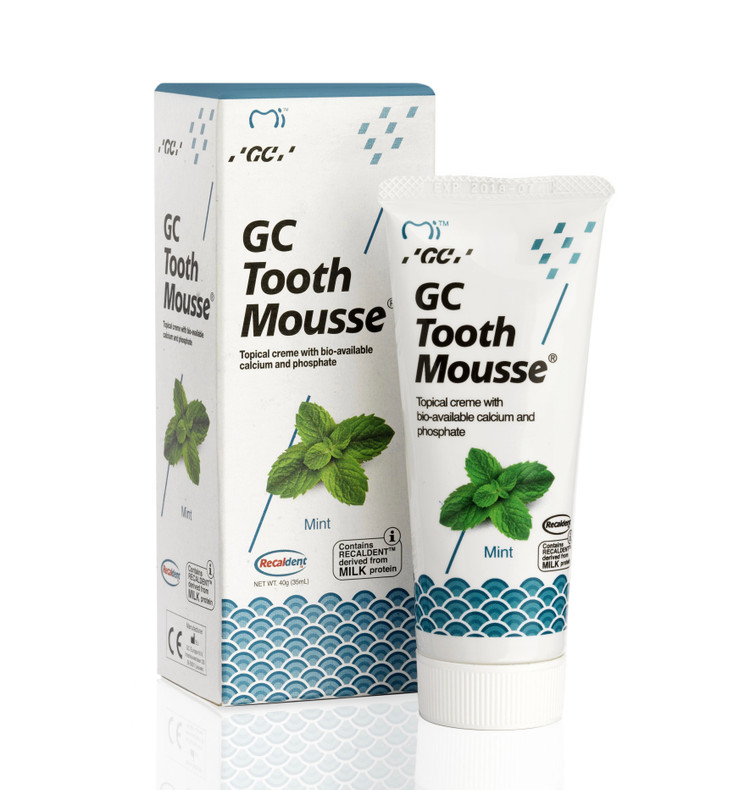 ماسک ضد پوسیدگی دندان توث موث GC Tooth Mousse
