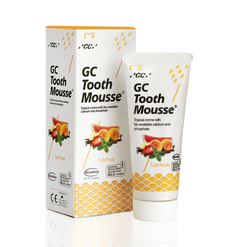 ماسک ضد پوسیدگی دندان توث موث GC Tooth Mousse
