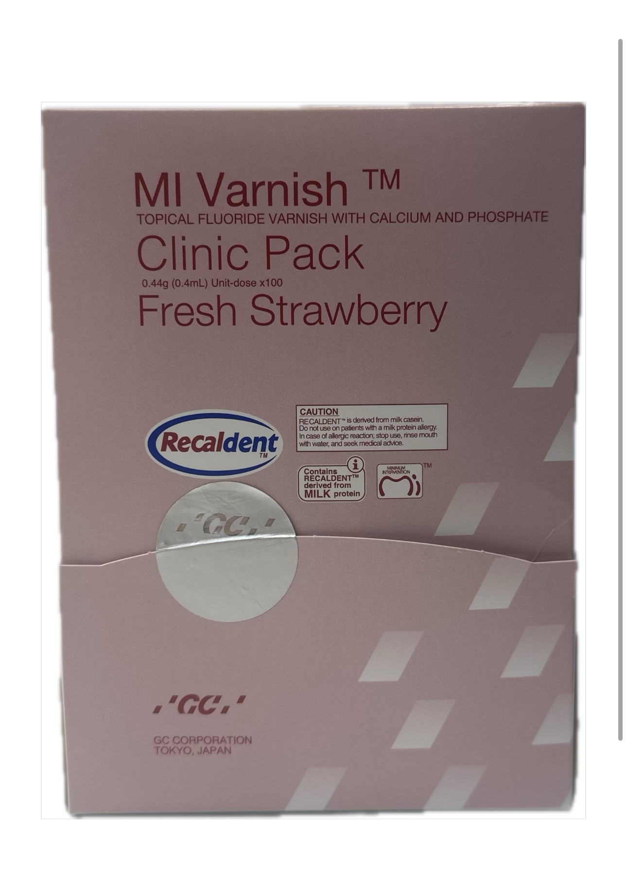 وارنیش فلوراید جیسی GC MI-Varnish