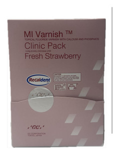 وارنیش فلوراید جیسی GC MI-Varnish